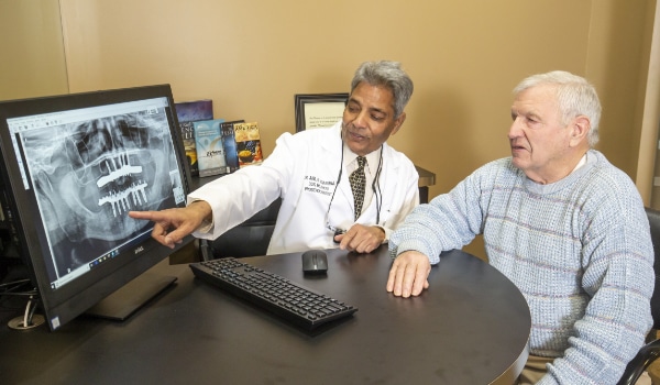 Dental implant dentist in chicago il and orland park il 