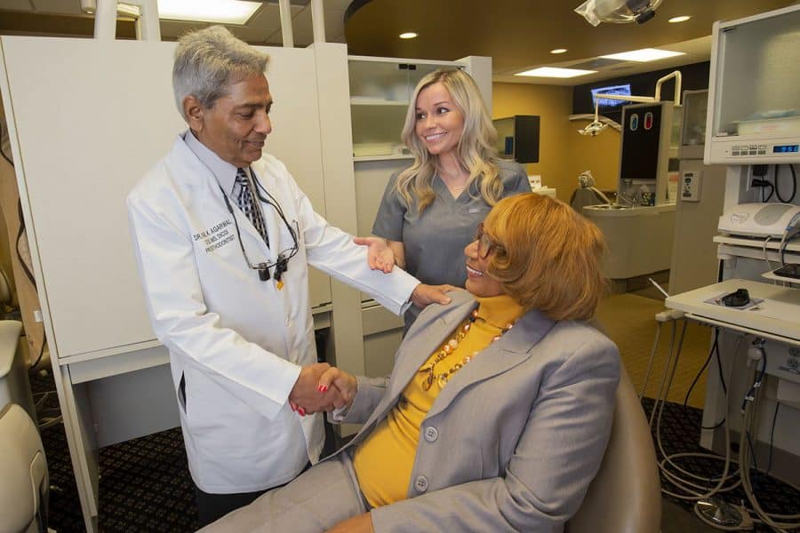 New Patient Greeting